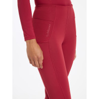 Legging LeMieux Naomi Ember Bordeaux Legging LeMieux Naomi Ember Bordeaux
