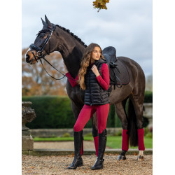 Legging LeMieux Naomi Ember Bordeaux Legging LeMieux Naomi Ember Bordeaux