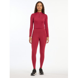 Legging LeMieux Naomi Ember Bordeaux Legging LeMieux Naomi Ember Bordeaux