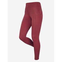 Legging LeMieux Naomi Ember Bordeaux Legging LeMieux Naomi Ember Bordeaux