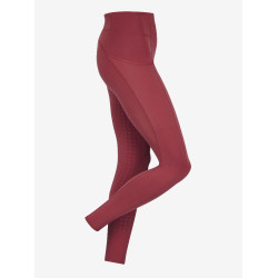 Legging LeMieux Naomi Ember Bordeaux Legging LeMieux Naomi Ember Bordeaux