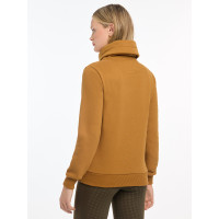 Sweat à col cheminée LeMieux Adele Evergreen Vert Sweat à col cheminée LeMieux Adele Evergreen Vert