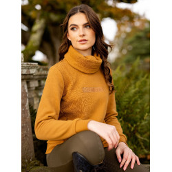 Sweat à col cheminée LeMieux Adele Ginger Marron