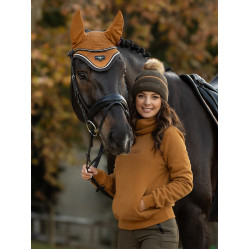 Sweat à col cheminée LeMieux Adele Ginger Marron