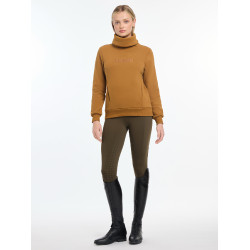 Sweat à col cheminée LeMieux Adele Ginger Marron