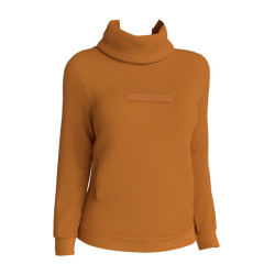 Sweat à col cheminée LeMieux Adele Ginger Marron
