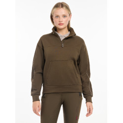 Sweat Kali LeMieux quart  de zip