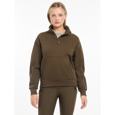 Sweat Kali LeMieux quart  de zip Alpine