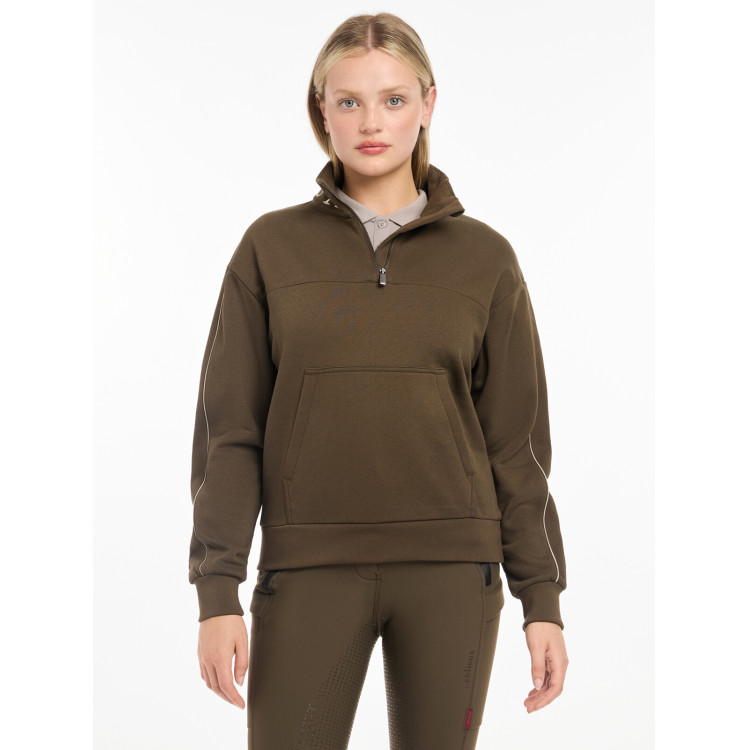 Sweat Kali LeMieux quart  de zip