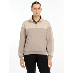 Sweat Kali LeMieux quart  de zip