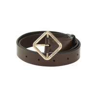 Ceinture en cuir LeMieux Cleo Marron