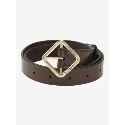 Ceinture en cuir LeMieux Cleo Marron