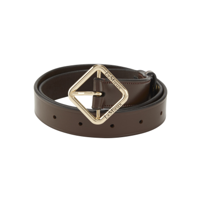 Ceinture en cuir LeMieux Cleo Marron