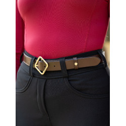 Ceinture en cuir LeMieux Cleo Marron