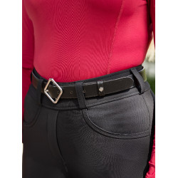 Ceinture en cuir LeMieux Cleo Noir