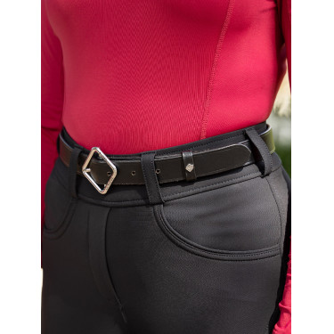 Ceinture en cuir LeMieux Cleo Noir