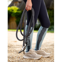 Longe LeMieux d'entrainement Marine / gris Bleu