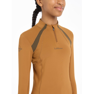 Sous-vêtement mesh Mia LeMieux Young Rider manches longues Sous-vêtement mesh Mia LeMieux Young Rider manches longues