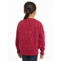 Pull Mini LeMieux Casey Crew Ember Bordeaux Pull Mini LeMieux Casey Crew Ember Bordeaux