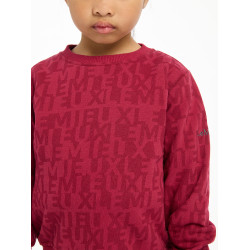 Pull Mini LeMieux Casey Crew Ember Bordeaux