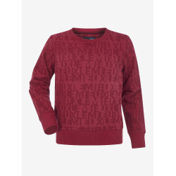Pull Mini LeMieux Casey Crew Ember Bordeaux