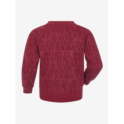 Pull Mini LeMieux Casey Crew Ember Bordeaux