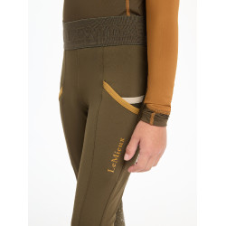 Pantalon d'équitation Mini LeMieux Alpine Marron