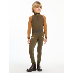 Pantalon d'équitation Mini LeMieux Alpine Marron