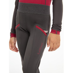 Pantalon d'équitation Mini LeMieux Cinder Bordeaux Pantalon d'équitation Mini LeMieux Cinder Bordeaux