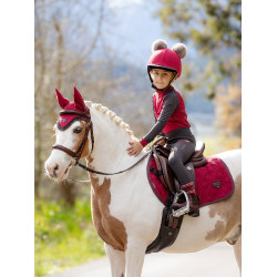 Pantalon d'équitation Mini LeMieux Cinder Bordeaux Pantalon d'équitation Mini LeMieux Cinder Bordeaux