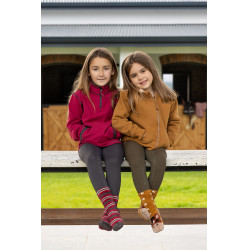 Pantalon d'équitation Mini LeMieux Cinder Bordeaux Pantalon d'équitation Mini LeMieux Cinder Bordeaux