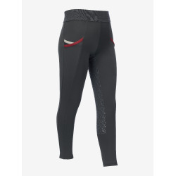 Pantalon d'équitation Mini LeMieux Cinder Bordeaux Pantalon d'équitation Mini LeMieux Cinder Bordeaux