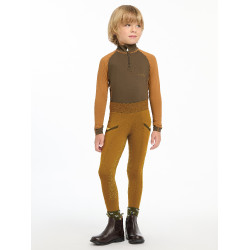 Pantalon d'équitation Mini LeMieux Ginger Marron Pantalon d'équitation Mini LeMieux Ginger Marron