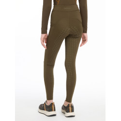 Legging LeMieux Orla Young Rider Alpine Marron
