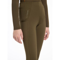 Legging LeMieux Orla Young Rider Alpine Marron Legging LeMieux Orla Young Rider Alpine Marron