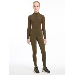 Legging LeMieux Orla Young Rider Alpine Marron