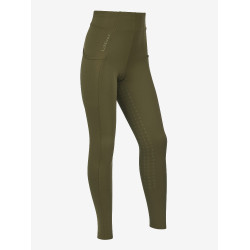 Legging LeMieux Orla Young Rider Alpine Marron