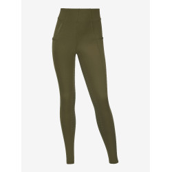 Legging LeMieux Orla Young Rider Alpine Marron