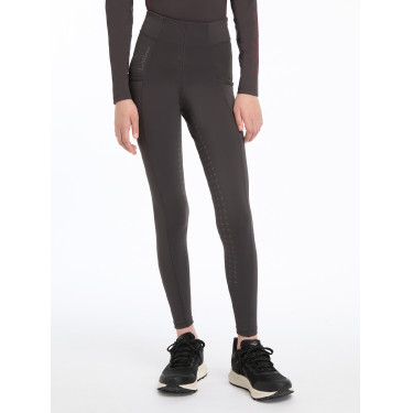 Legging LeMieux Orla Young Rider Cinder Bordeaux