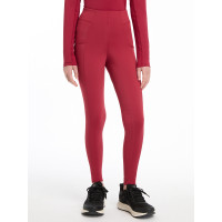 Legging LeMieux Orla Young Rider Ember Bordeaux Legging LeMieux Orla Young Rider Ember Bordeaux