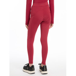 Legging LeMieux Orla Young Rider Ember Bordeaux Legging LeMieux Orla Young Rider Ember Bordeaux