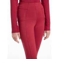 Legging LeMieux Orla Young Rider Ember Bordeaux Legging LeMieux Orla Young Rider Ember Bordeaux