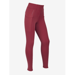 Legging LeMieux Orla Young Rider Ember Bordeaux Legging LeMieux Orla Young Rider Ember Bordeaux
