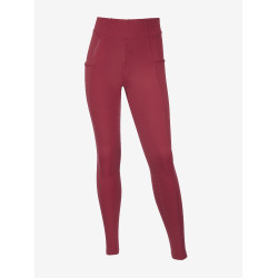 Legging LeMieux Orla Young Rider Ember Bordeaux Legging LeMieux Orla Young Rider Ember Bordeaux