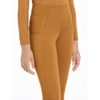 Legging LeMieux Orla Young Rider Alpine Marron