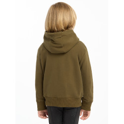 Sweat à capuche Mini LeMieux Romi Alpine Marron