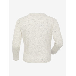 T-shirt à manches longues Mini LeMieux Jessie Ecru / nep Blanc