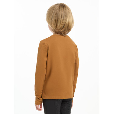 T-shirt à manches longues Mini LeMieux Jessie Ginger Marron T-shirt à manches longues Mini LeMieux Jessie Ginger Marron