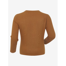 T-shirt à manches longues Mini LeMieux Jessie Ginger Marron T-shirt à manches longues Mini LeMieux Jessie Ginger Marron