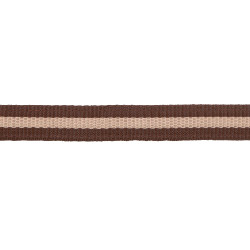 Licol Hippo Marron / beige